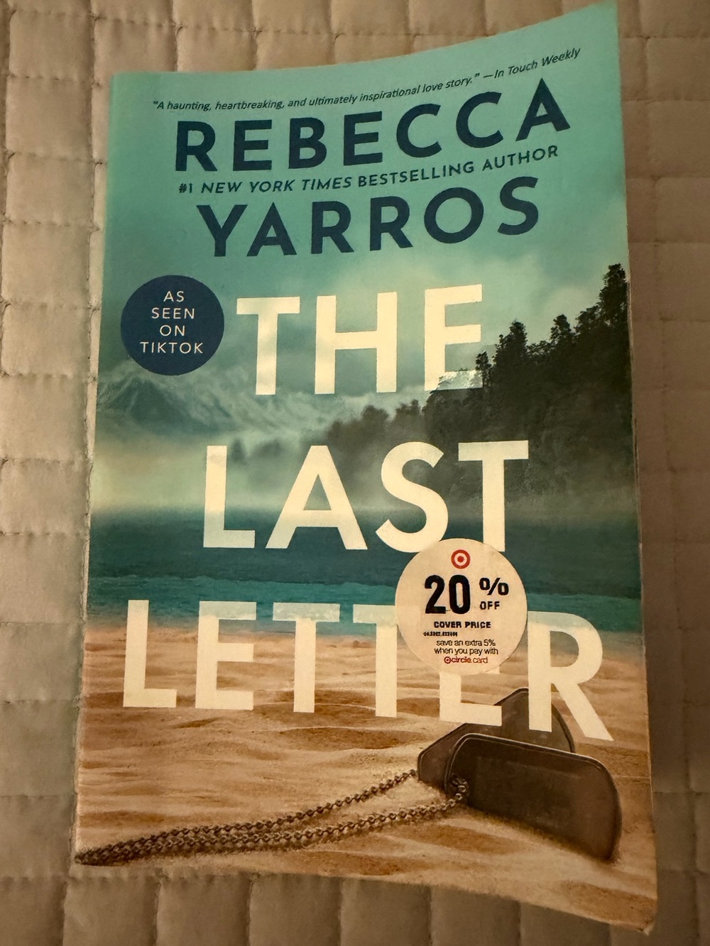 The Last Letter Rebecca Yarros Paperback Romance
